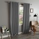 preview thumbnail 53 of 80, Aurora Home Insulated Thermal Blackout 84-inch Curtain Panel Pair - 52 x 84