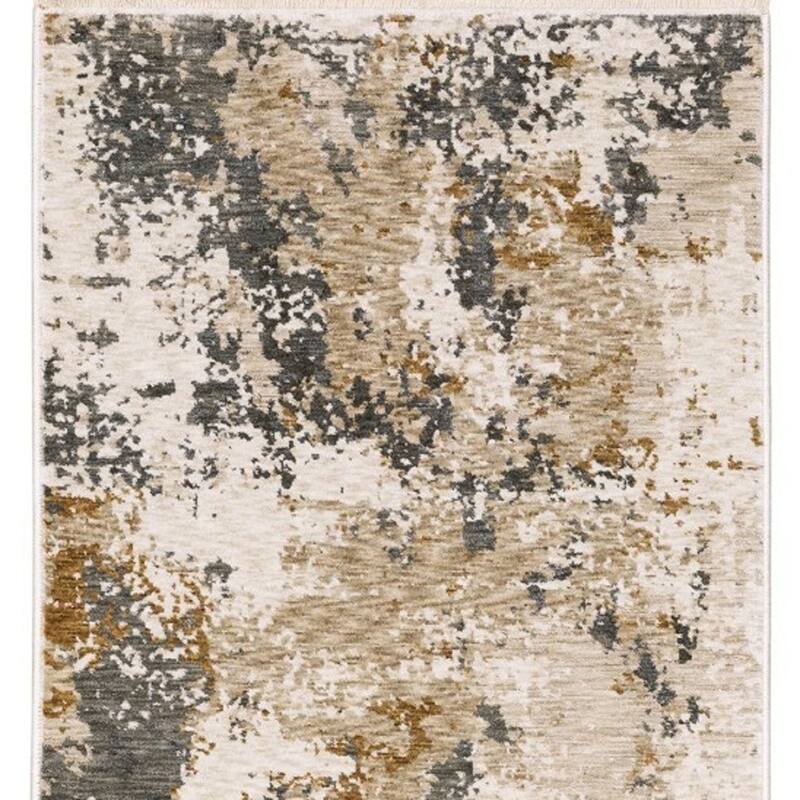 HomeRootsAbstract Modern Runner Area Rug