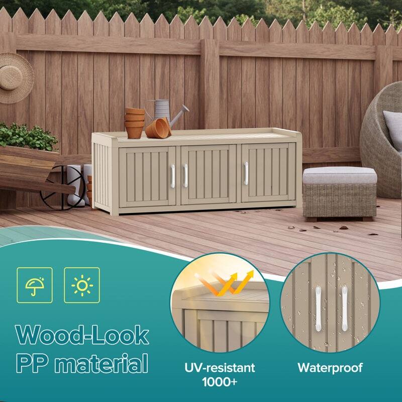 47" Shoe Storage Cabinet