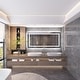 preview thumbnail 8 of 14, LED Mirror for Bathroom Vanity Dimmable Illuminated Mirror Wall Anti-Fog - 60”x31”