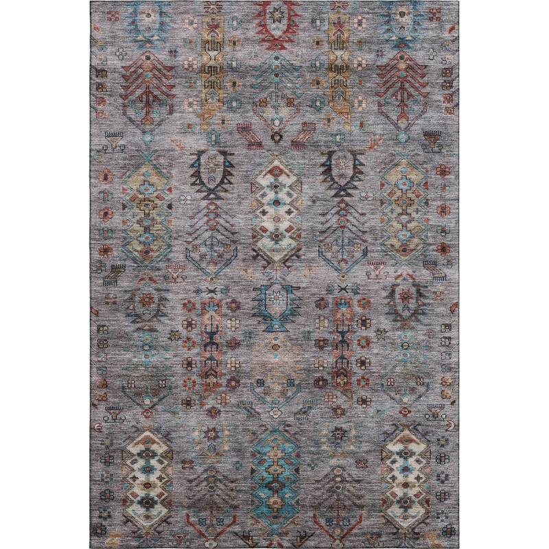 Premium Washable Super Soft Traditional Karachi Mayfield Rug
