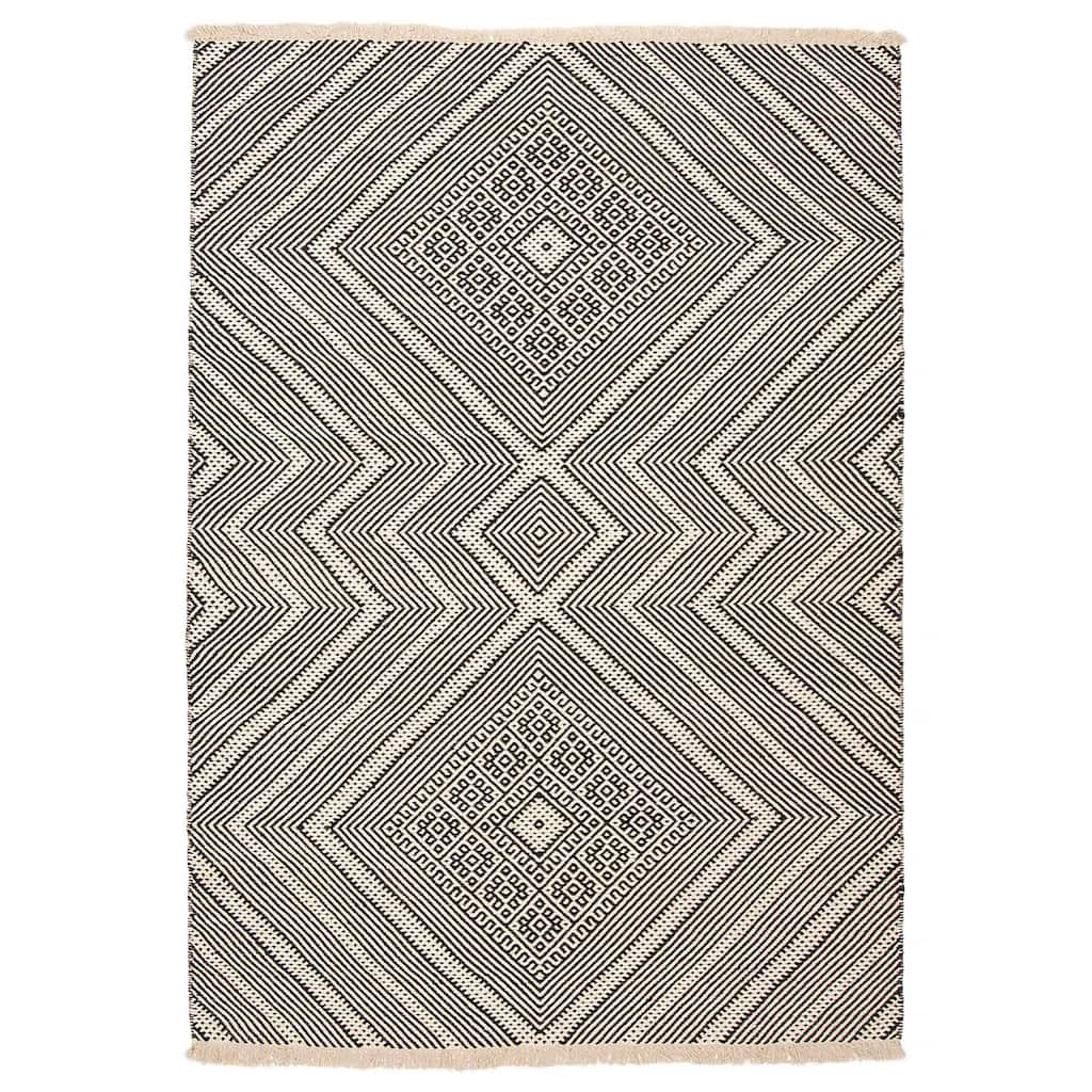 Sienna Black Rug 4'10" x 7'0" - 4'10 x 7'0