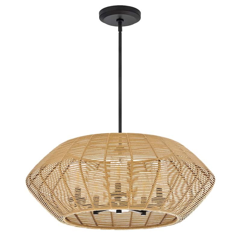Hinkley Lighting 10385 Luca 5 Light 28" Wide Lisa McDennon Open Air