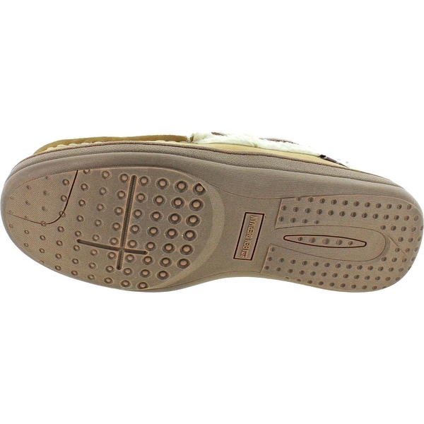 ben sherman moccasin slippers