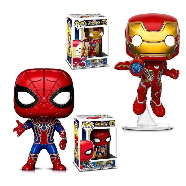 funko pop spiderman iron spider
