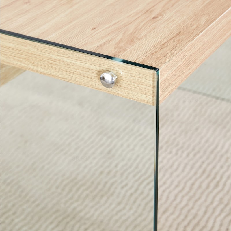 Elegant Coffee Table with Sturdy Structure and Modern Design