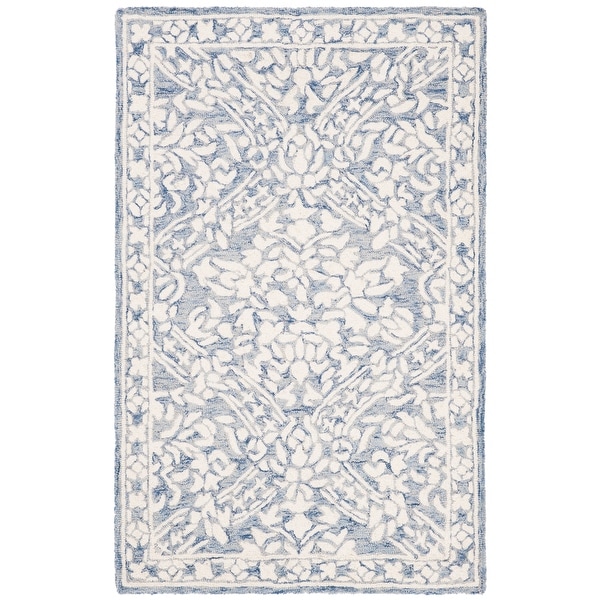 ralph lauren blue rug