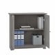 preview thumbnail 33 of 47, Bush Furniture Cabot Small Storage Cabinet with Doors - 31.38"L x 12.40"W x 29.96"H