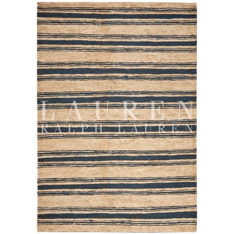 Lauren Ralph Lauren Cliff Stripe Jute Rug