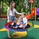 preview thumbnail 5 of 28, Costway 40'' Saucer Tree Swing 660 LBS for Kids Adults Outdoor with - See Details