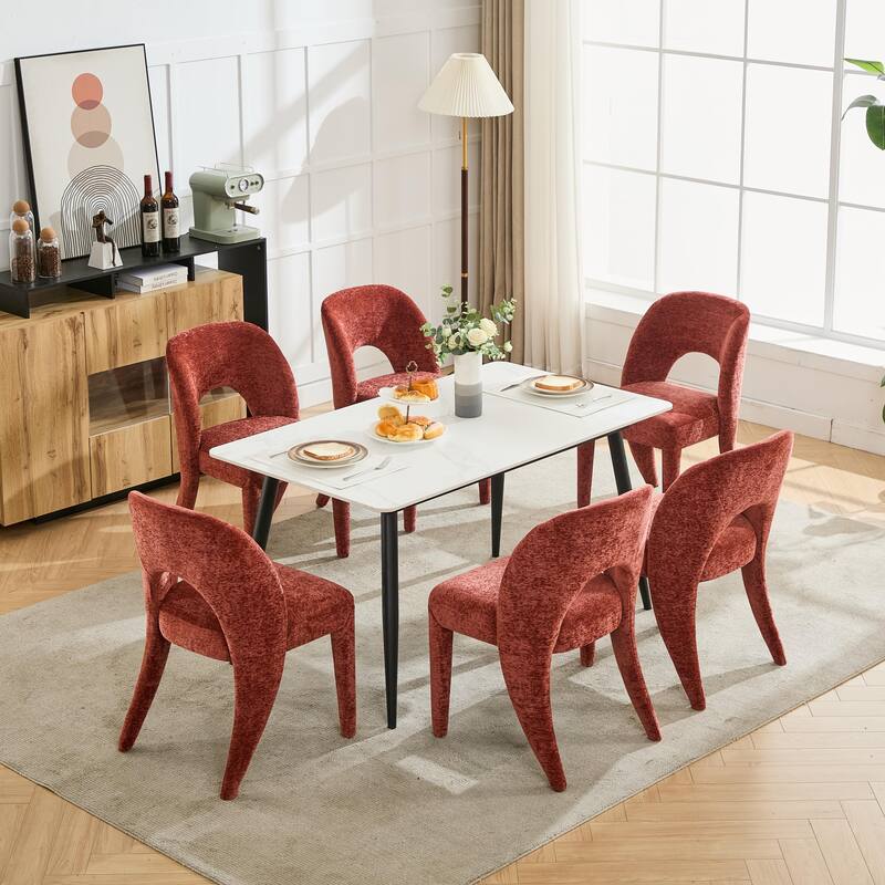 Upholstery Dining Chairs Set of 2