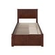preview thumbnail 150 of 152, Nantucket Platform Bed with Footboard and Storage Drawers