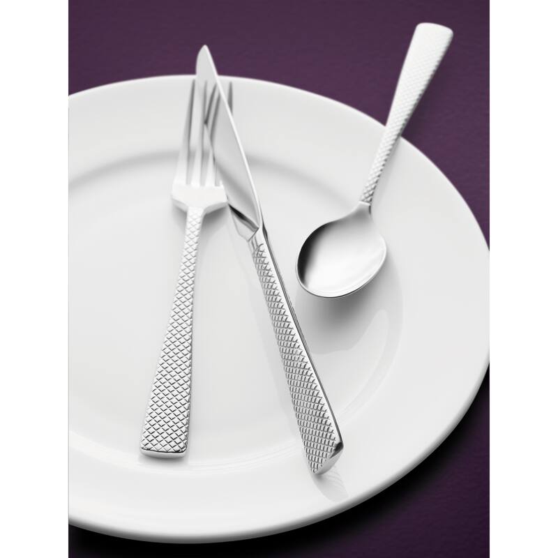 Oneida 18/10 Stainless Steel Jade Steak Knives (Set of 12) Bed Bath