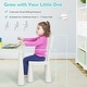 preview thumbnail 11 of 38, Gymax Kids Table & 2 Chairs Set Toddler Activity Play Dining Study - See Details