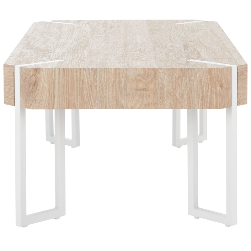 SAFAVIEH Maxine Coffee Table - 43" W x 24" D x 16" H - 43Wx24Dx16H