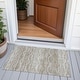 preview thumbnail 91 of 118, Machine Washable Indoor/Outdoor Modern Dotty Links Chantille Rug