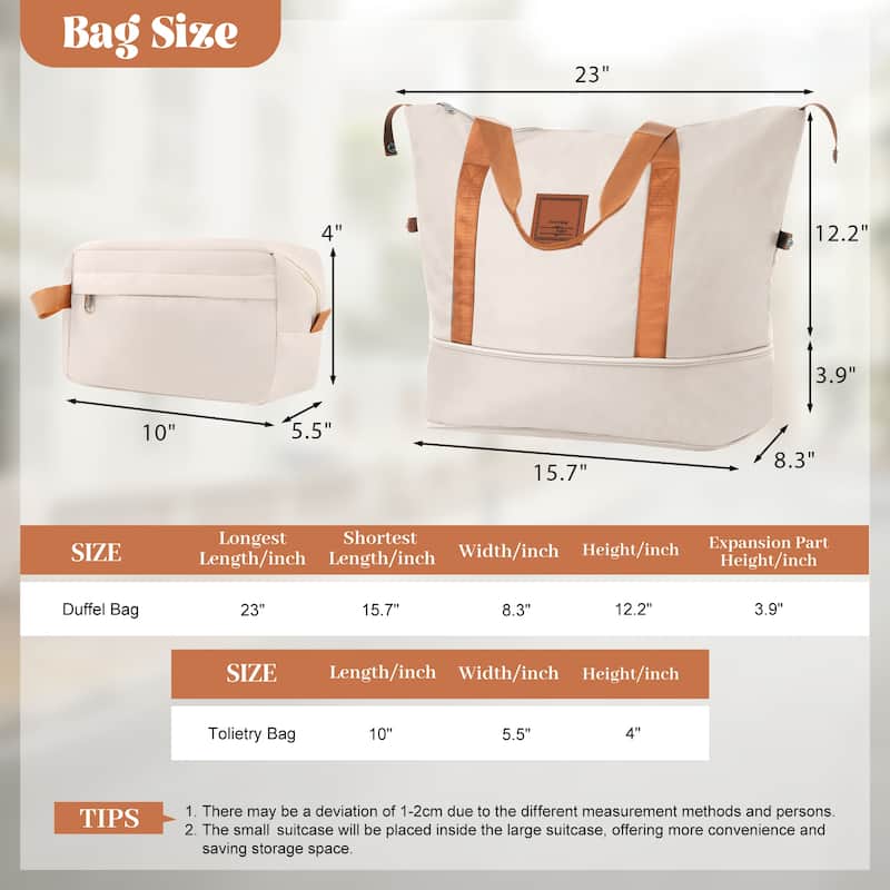 6 Piece Luggage Set, with Double Spinner Wheels Handle Password Lock, 14 IN Cosmetic Case 20/24/28 IN Luggages with Bag