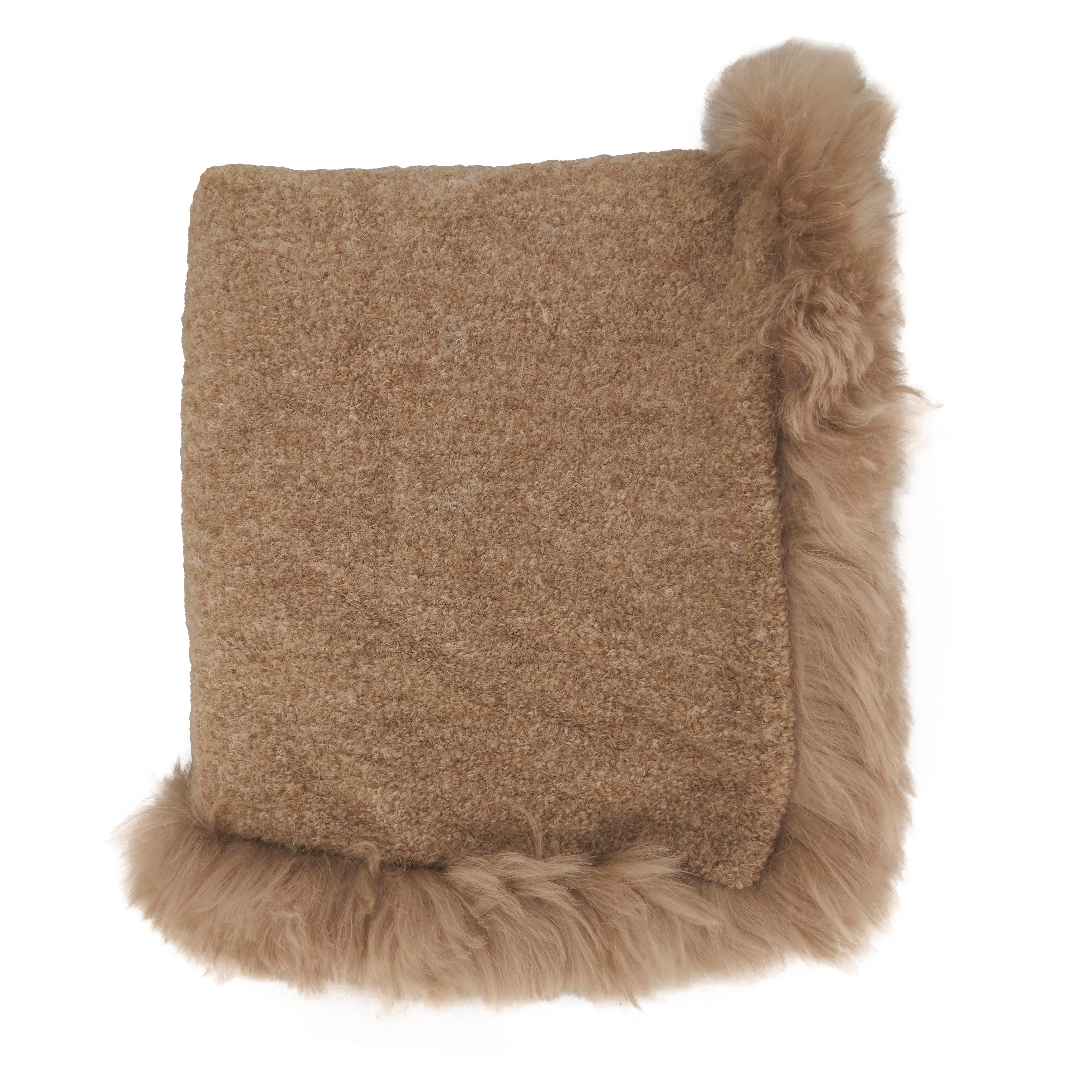 Fluffy new arrivals llama blanket