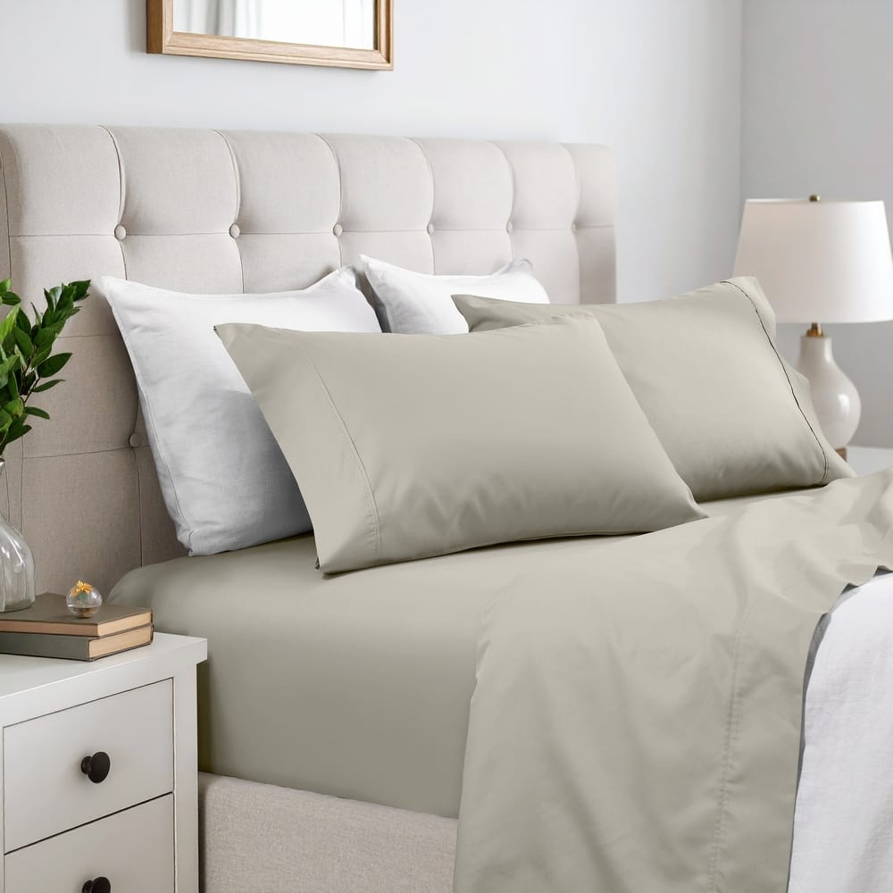 Superior 600 Thread Count Cotton Blend Sheet Set
