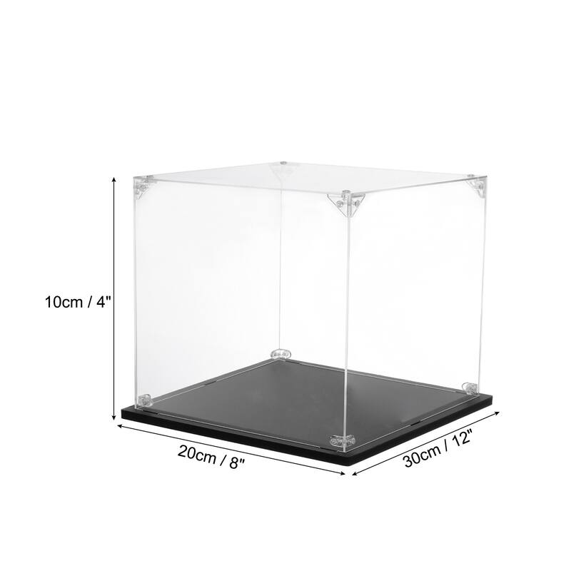 Acrylic Display Case, for Displaying Collectibles, Dolls, Model Car