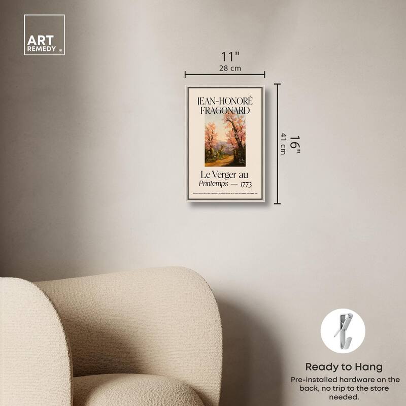 Springtime in Art Canvas by Art Remedy