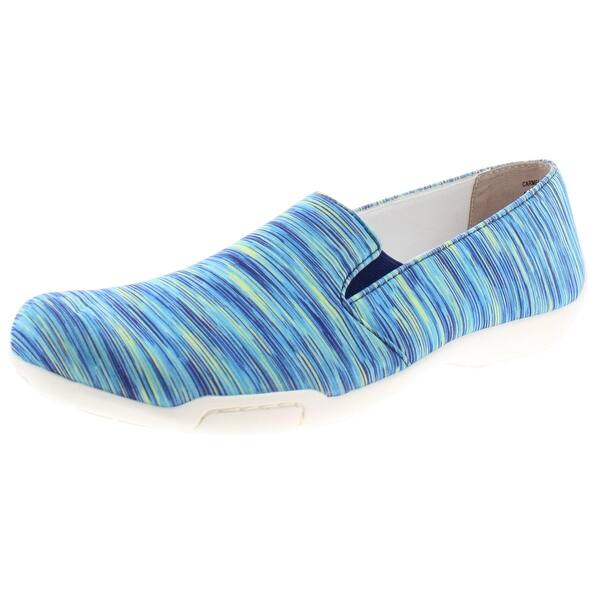 Shop Ros Hommerson Womens Carmela Casual Shoes Printed Slip On