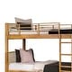 preview thumbnail 5 of 3, Twin over Twin Bunk Bed with Reversible Ladder in Light Oak - Light Oak