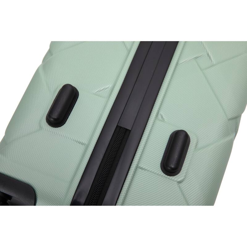 Hardshell Suitcase with Spinner Wheels ABS Luggage Sets Lightweight Durable Suitcase