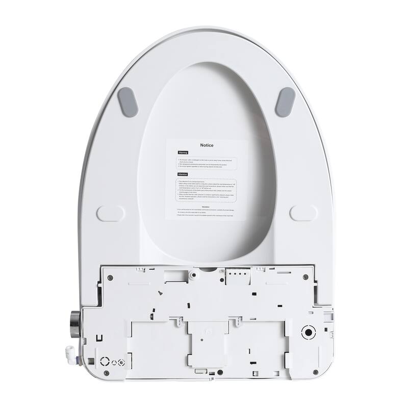 Multifunctional Smart Bidet Toilet Seat with Side Knob Control