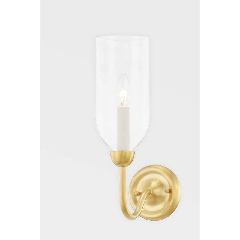 Hudson Valley Lighting Classic No.1 5" Tall Wall Sconce