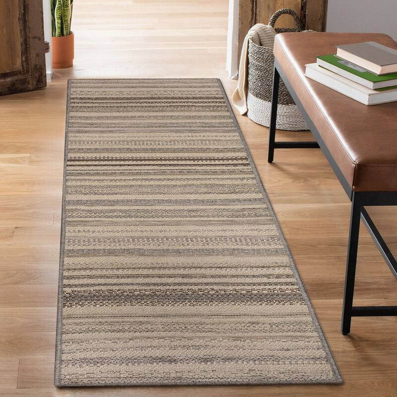 Liora Manne Riviera Stripe Indoor/Outdoor Area Rug