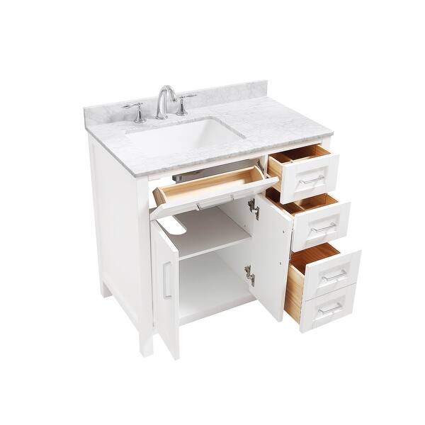 Shop Ove Decors Tahoe 36 White Vanity Overstock 31292741