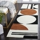 preview thumbnail 20 of 70, SAFAVIEH Handmade Rodeo Drive Frouwa Mid-Century Modern Wool Rug
