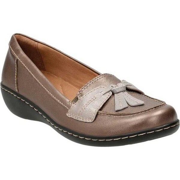 clarks women's ashland bubble loafers shoes