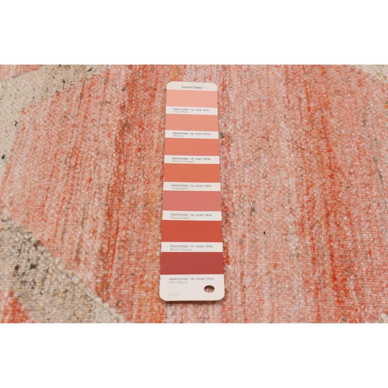 Ankara FW Coral Kilim 5'1" x 8'2" - 5'1 x 8'2