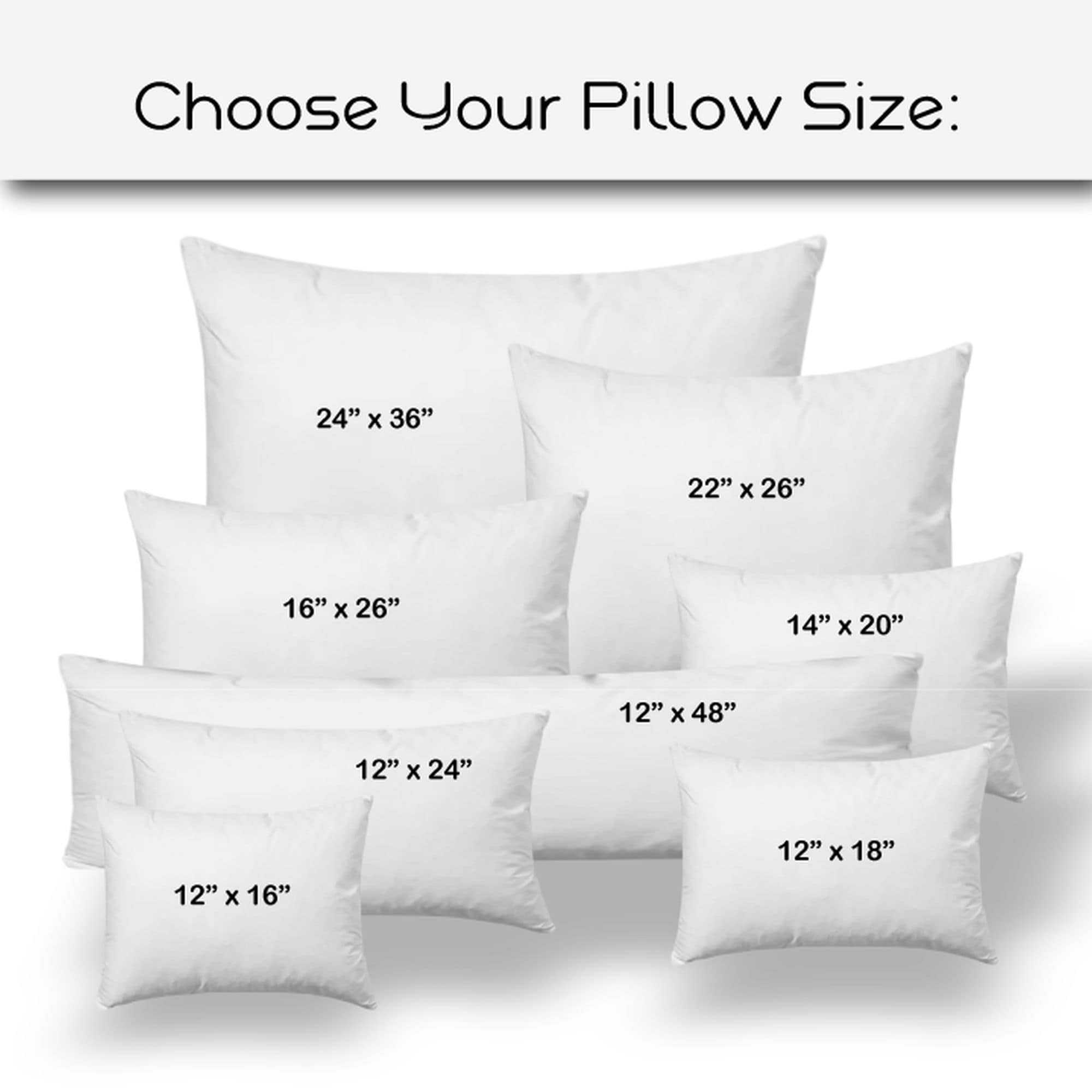 12x16 pillow clearance
