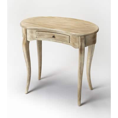 Handmade Butler Edgewater Antique Driftwood Writing Desk