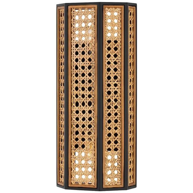 Hudson Valley Lighting Georgia 4 Light 18" Wide LED Cage Pendant - Old Bronze