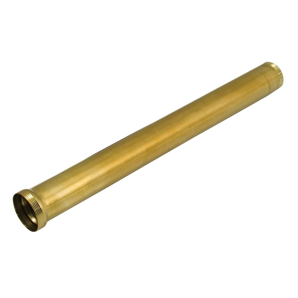 Jones Stephens C05042 1" x 1-1/8" x 10" Metal Overflow Tube