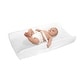 preview thumbnail 1 of 7, Badger Basket Contoured Changing Pad with Removable Cover - 32" x 16" x 4.5" White