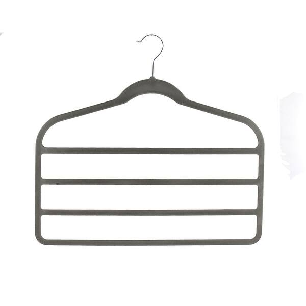 Shop Velvet Anti Slip Shawl Coat Towel Clothes Trousers Holder