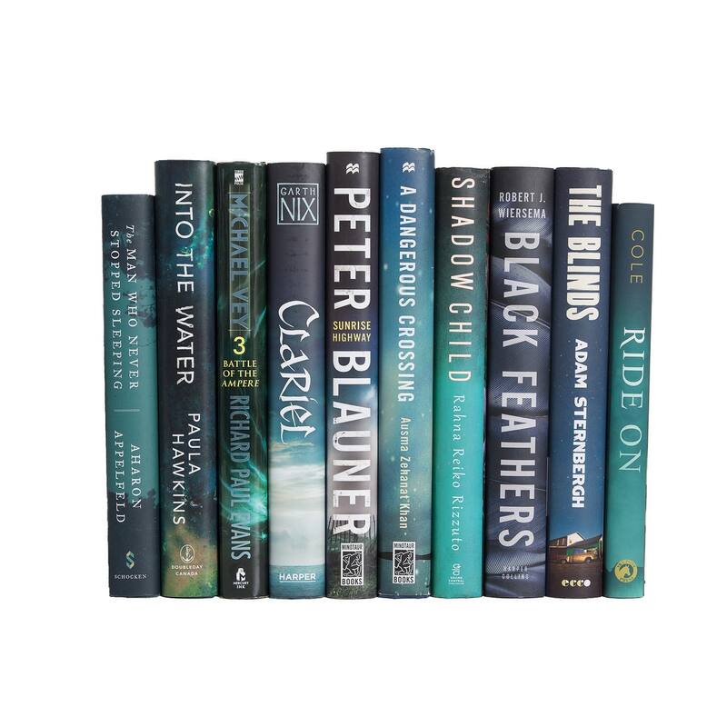 Books Blue Decorative Accessories: Caribbean Nightfall Dust Jacket ColorPak