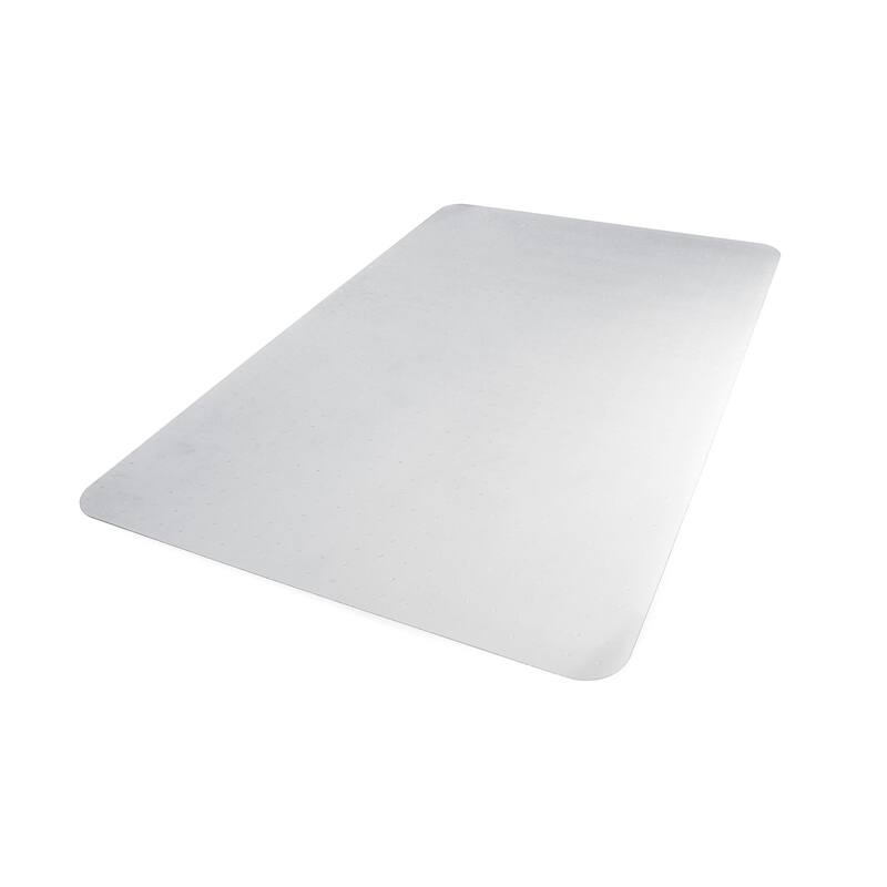 Floortex® Ecotex® BioPVC Eco Friendly Carbon Neutral PVC Chair Mat for Carpet - 46" x 60"
