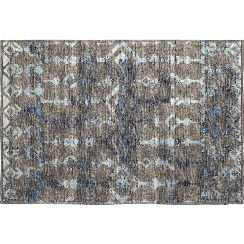 Premium Washable Super Soft Boho Moroccan Mayfield Rug