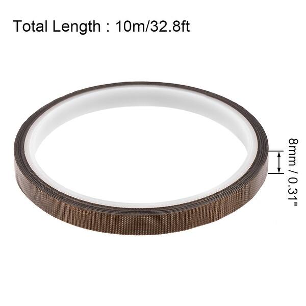 8mm PTFE Tape for Vacuum,Hand and Impulse Sealers High Temperature 10m