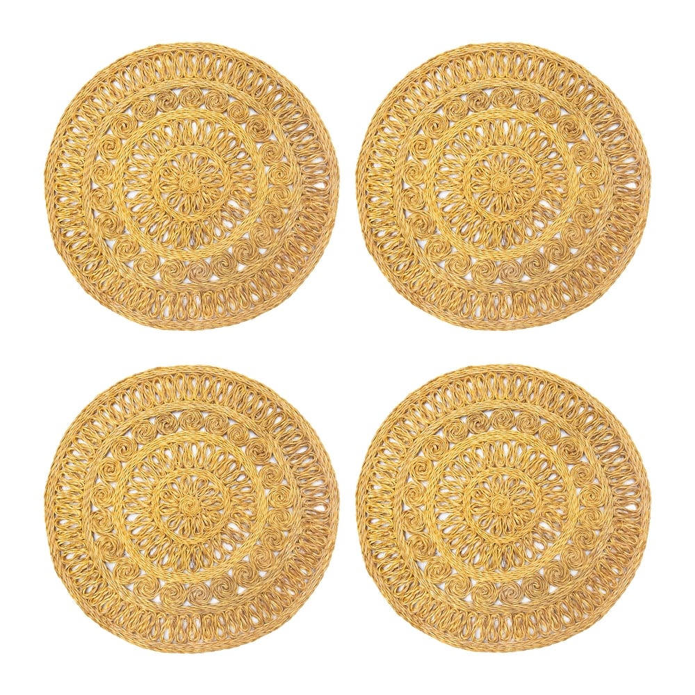 Caravan Circolo Abaca Placemats - Set of 4