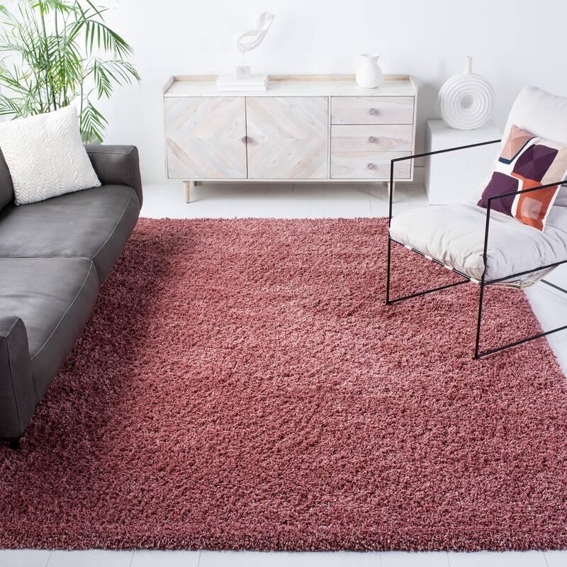 SAFAVIEH California Premium Shag Izat 2-inch Thick Area Rug