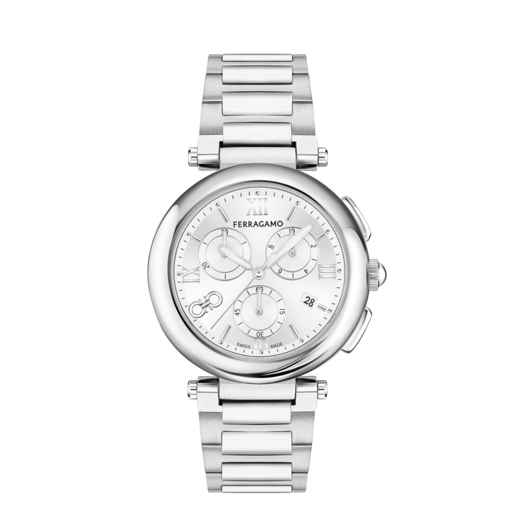 Ferragamo Legacy Chronograph Watch - Overstock - 43609860