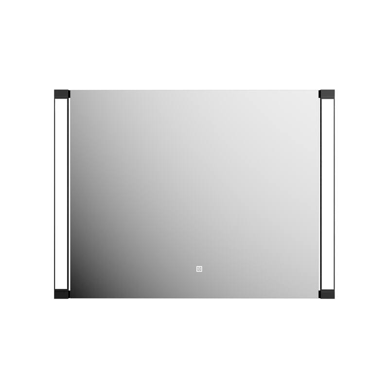Modland 270° Adjustable LED Bathroom Mirror with Lights Stepless Dimming and Memory Function