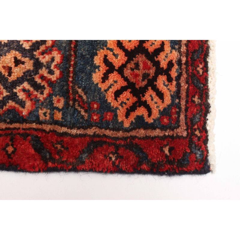 ECARPETGALLERY Hand-knotted Anadol Red Wool Rug - 4'2 x 6'9